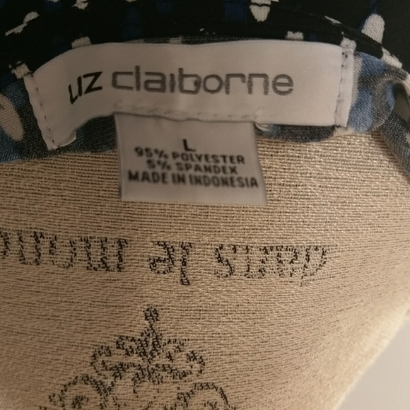 Liz Claiborne blouse - Picture 4 of 5